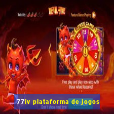 77iv plataforma de jogos